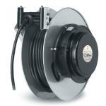 Enrouleur de câble industriel - carter acier ouvert 5G2,5² - CABLE EQUIPEMENTS