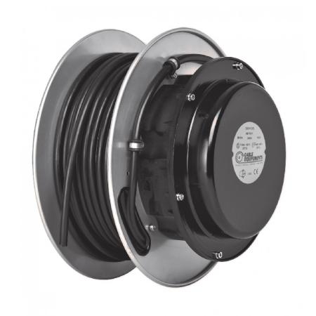 Achat Enrouleur de câble industriel - carter acier ouvert 5G2,5²