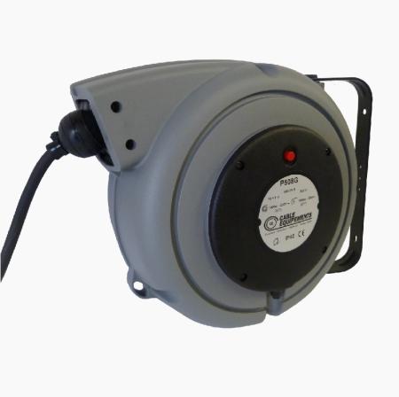 Vente Enrouleur à carter plastique antichoc -  jusqu'à 18m PLT 500 (CABLE EQUIPEMENTS)