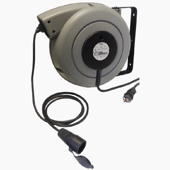 Achat Enrouleurs de câble 2x1,5² à 5G1,5² plastique - PLT 800