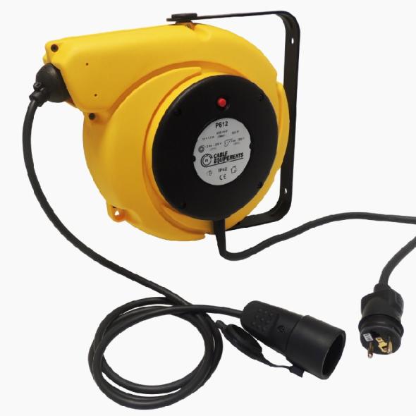 Achat Enrouleur de câble à capot plastique antichoc - PLT 600