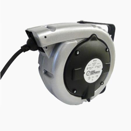 Enrouleur de câble à capot aluminium IP42 ALU 700