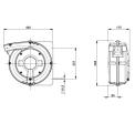 Achat Enrouleur industriel à carter aluminium IP65 ALU 700/65