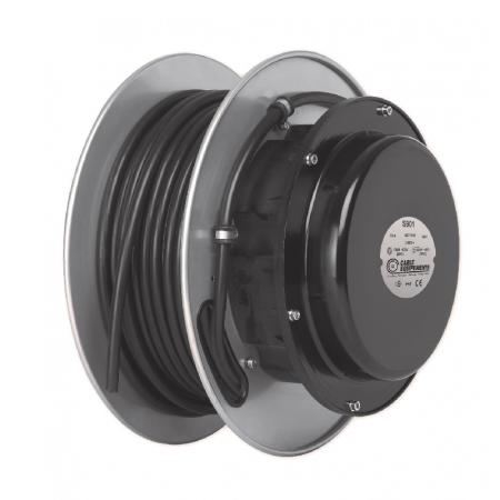 Enrouleur industriel pour installation au sol ou sur engin mobile STEEL 900