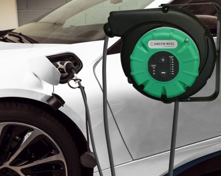 Devis Enrouleur avec borne de recharge 3,7 kW intégrée - Green Reel borne 3.7