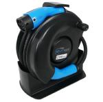 Enrouleur portatif pour câble de recharge électrique voiture EV-REEL - CABLE EQUIPEMENTS