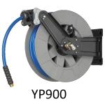 Enrouleur de flexible industriel - eau air huile diesel AdBlue® YP900 - CABLE EQUIPEMENTS