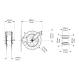Devis Enrouleur de flexible industriel - eau air huile diesel AdBlue® YP900