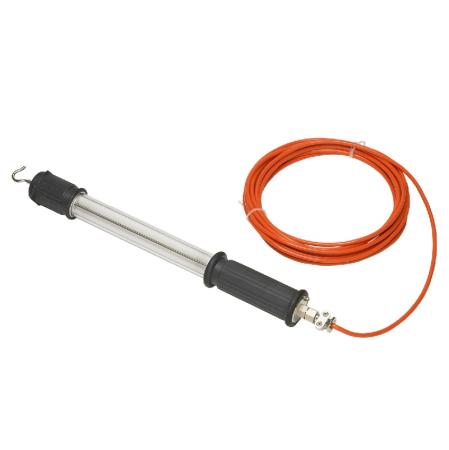 Baladeuse led atex 10W avec câble zone 1 et 2 / 21 et 22