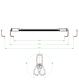 Achat Lampe led sous capot - fixation ajustable BLRAUTO