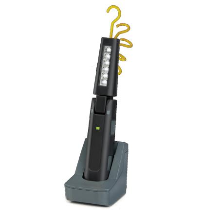 Baladeuse LED articulée 3W rechargeable BLR-L06