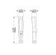 Achat Baladeuse led filaire à crochet pivotant LED COB