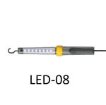 Baladeuse d'atelier filaire à crochet 4W - LED 08 - CABLE EQUIPEMENTS