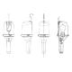 Achat Baladeuse industrielle 60W - AMPOULE CL65