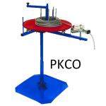 Enrouleur de couronne manuel depuis un touret PKCO - CABLE EQUIPEMENTS