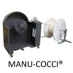 Bobineuse couronneuse manuelle mobile MANU-COCCI® - CABLE EQUIPEMENTS