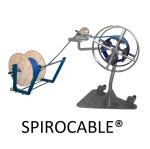 Enrouleur de bobine et couronne manuel SPIROCABLE® - CABLE EQUIPEMENTS