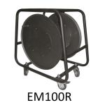 Enrouleur manuel acier vide - EM100 / EM100R - CABLE EQUIPEMENTS