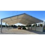 Auvent de stockage modulaire COVER+ - HERCHENBACH FRANCE