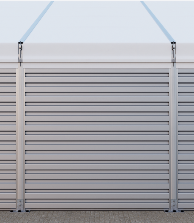 Devis Chapiteau de stockage démontable SAFE+