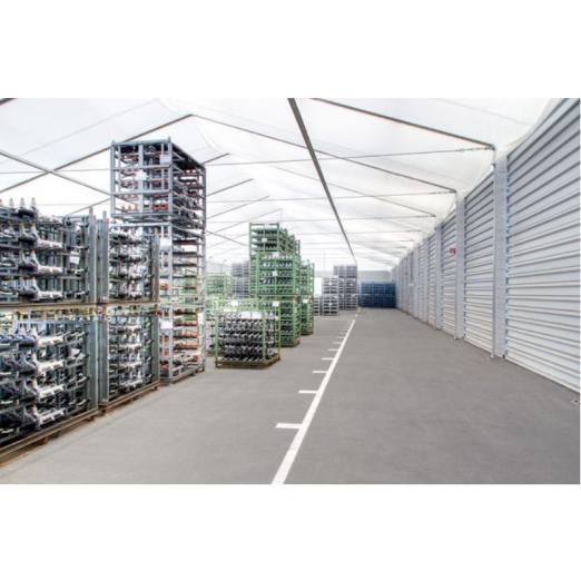 Hall de stockage industriel modulable - HERCHENBACH FRANCE