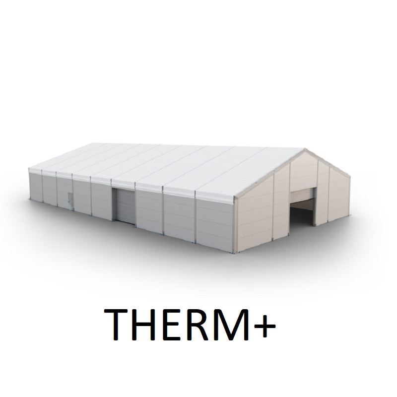 Bâtiment industriel isolé multifonction THERM+ - HERCHENBACH FRANCE