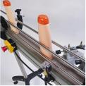 Convoyeur à chaine flexible 1-2-3 voies pour ligne de conditionnement