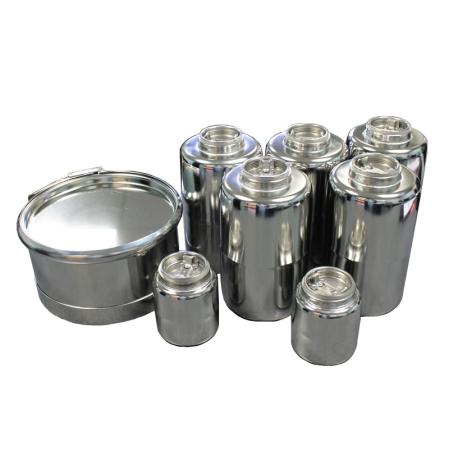 Pot inox 316L - toute contenance