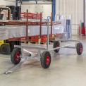 Achat Chariot à longueur ajustable galvanisé 3000mm KM123-E