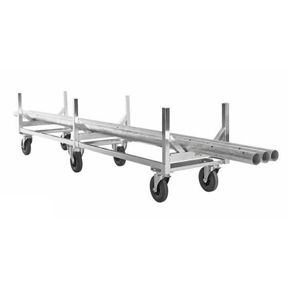 Achat Chariot grande longueur 2800 mm galvanisé - KM124