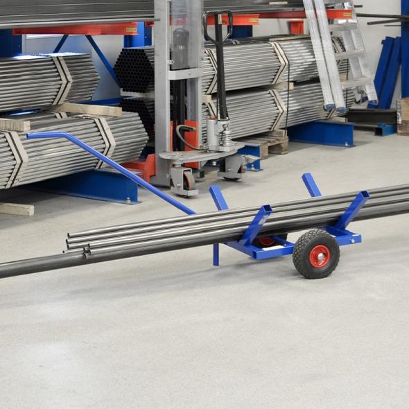 Achat Chariot à bras pour charge longue 200 kg - KM215