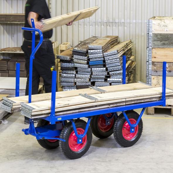 Achat Remorque manuelle polyvalente 600 kg - KM330095-KM330120
