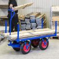 Achat Remorque manuelle polyvalente 600 kg - KM330095-KM330120
