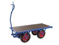 Chariot remorque à roues increvables 800 kg - KM330150PF