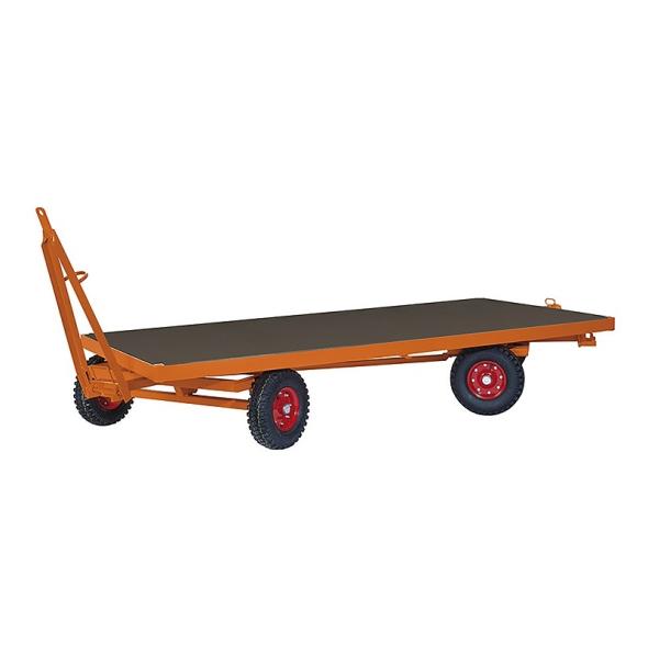 Remorque tractable 2 essieux directeurs 2 tonnes RIT-2D-1031