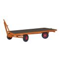 Remorque tractable 2 essieux directeurs 2 tonnes RIT-2D-1031