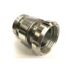 Raccord tournant inox - qualité alimentaire - intégrable zone ATEX - HTI SERVICES