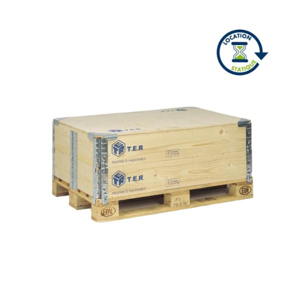 Achat Location de réhausse en bois pour palette 1200x800