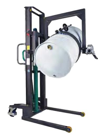 Gerbeur à fût 300 kg - basculement latéral XGL evo - HABRIAL MANUTENTION