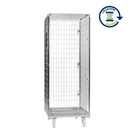 Location de roll sécurité 4 côtés grillagés