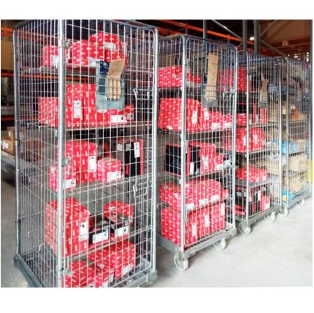 Achat Location de roll sécurité 4 côtés grillagés