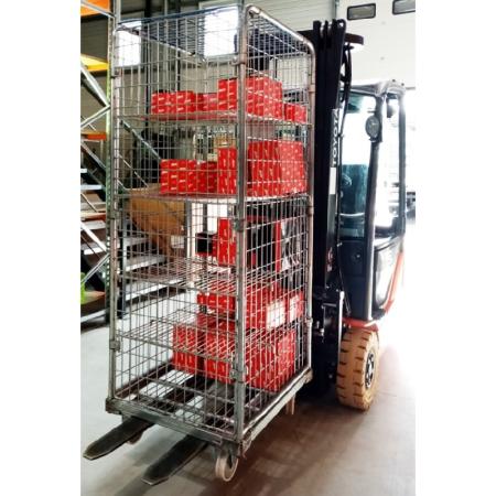 Devis Location de roll sécurité 4 côtés grillagés