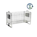 Location de panier Auto grillagé gerbable - TER RENTAL