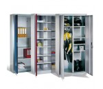 Armoire de bureau usage multiple à portes battantes - AVMD