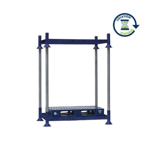 Location de palette gerbable TERACK simple - TER RENTAL