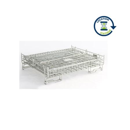 Achat Location de conteneur logistique pliable Maxi-Industrie