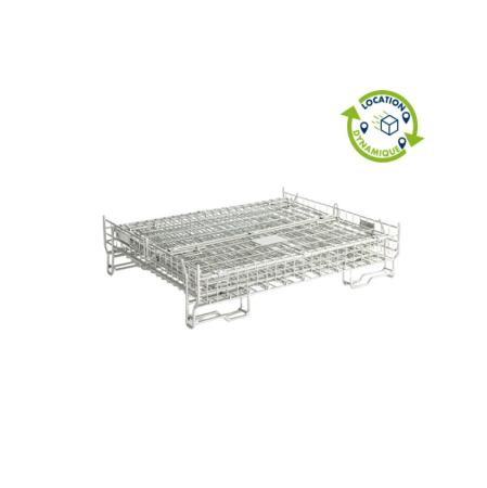 Achat Conteneur grillagé Maxi-Industrie 180° en location dynamique