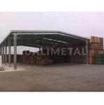 Auvent métallique industriel - CUALIMETAL