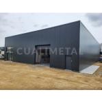 Entrepôt modulaire extensible - CUALIMETAL