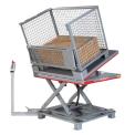 Table basculante extra-plate pour caisse conteneur F-CE-HDM